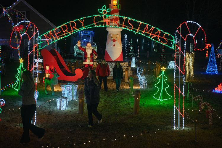 Dances Bay Christmas Lights Local News