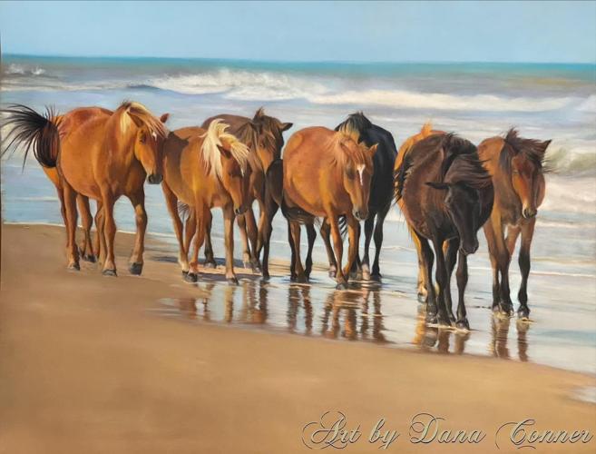 Conner's chalk pastels capture realism of wildlife | Feature Story ...