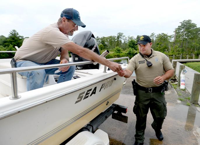 Wilkins N.C.'s top boating officer | Local News | dailyadvance.com