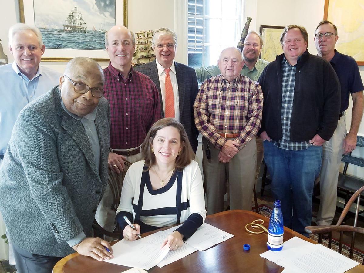 Edenton Historical Commission to act as financial agent for church