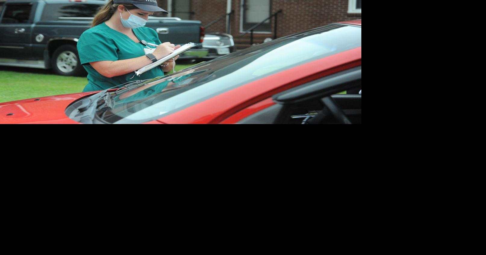 New Sawyers Creek Missionary Baptist Church stages COVID19 testing