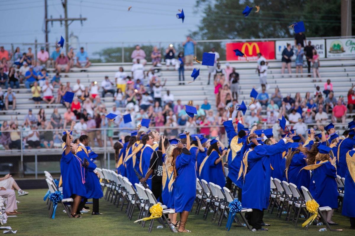 138 graduate from John A. Holmes High School School News