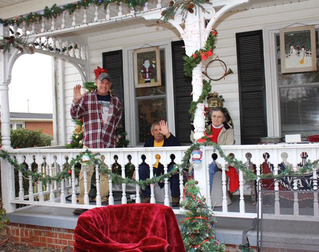 Scores get in holiday spirit as South Mills VFD Christmas Parade rolls