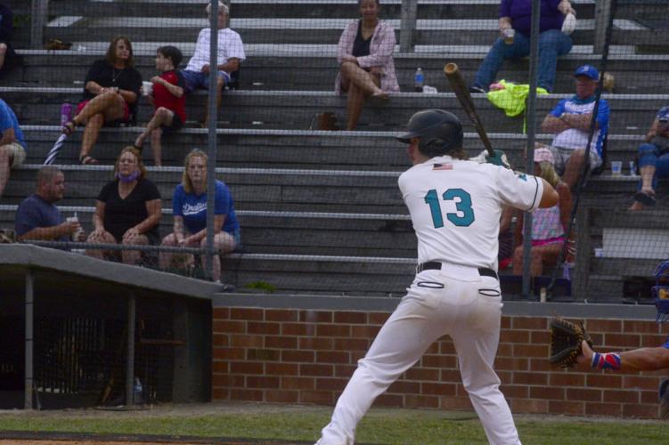 Baseball Tidewater Drillers at Edenton Steamers TSL playoff game