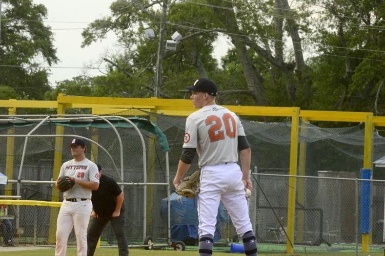 Baseball Old Dominion Hitters at Edenton Steamers June 30