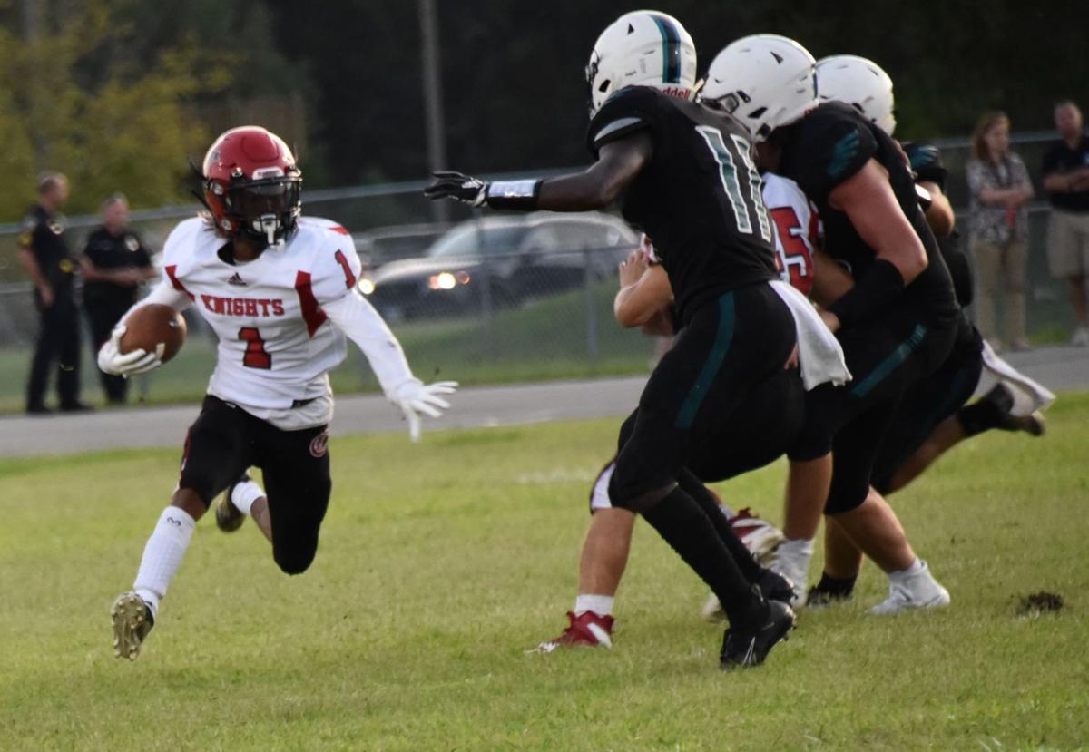 High School Football Currituck Shut Out By Hickory In Virginia