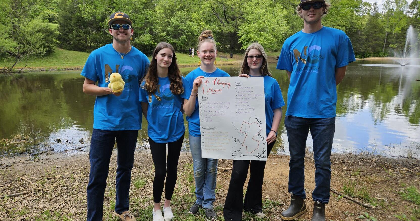 NHS FAA's Quack Attack team to compete in national event - Vimarsana News