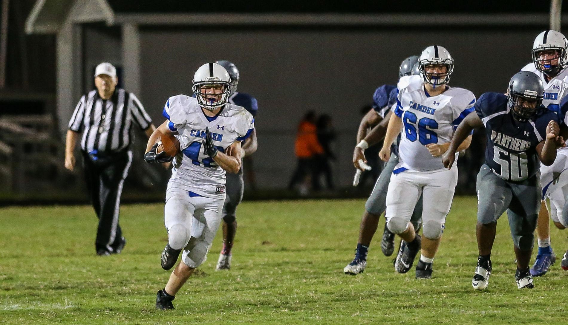 Camden County High School releases 2021 varsity football schedule