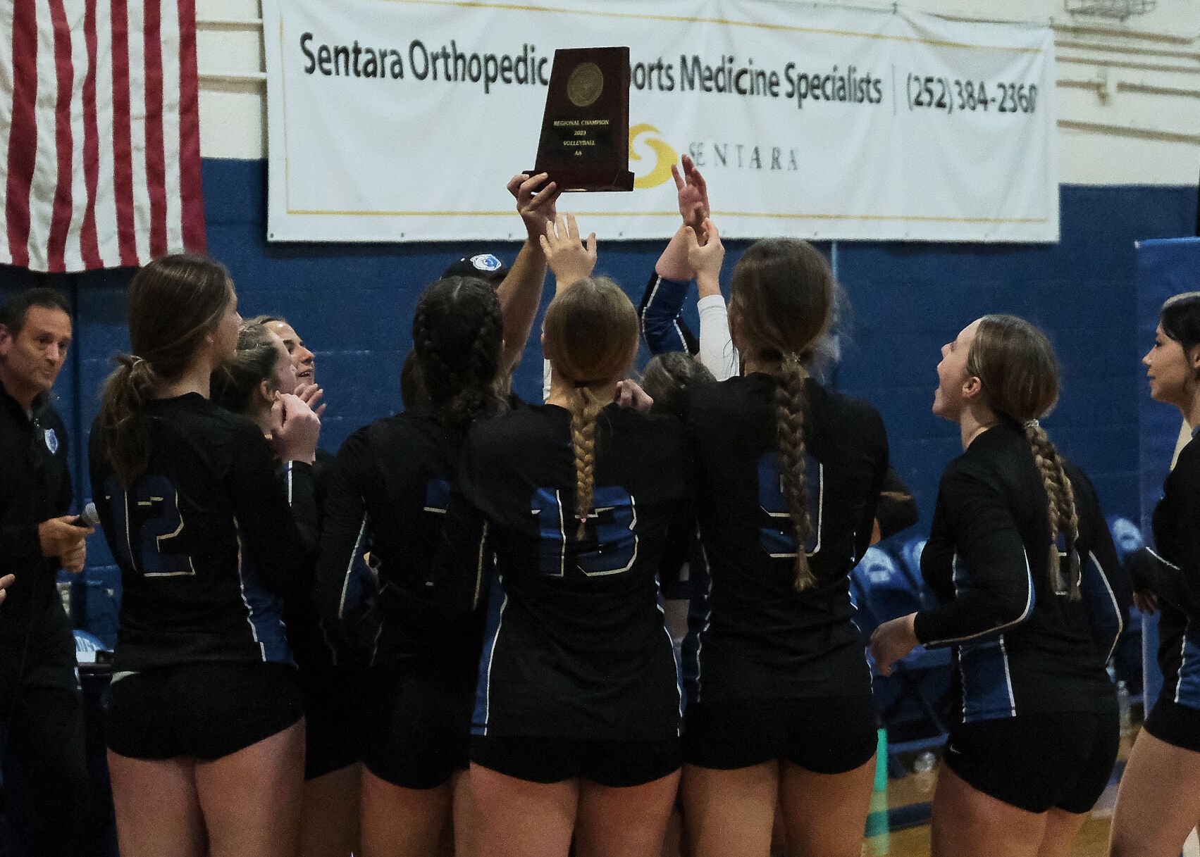 Camden Volleyball Wins East Regional Championship, Oct. 31 | Multimedia ...