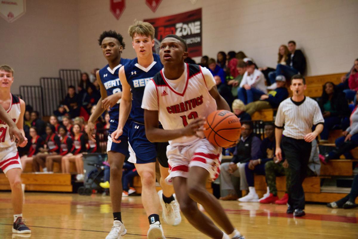 High School Basketball Currituck Knocks Off Bertie In Boys Game