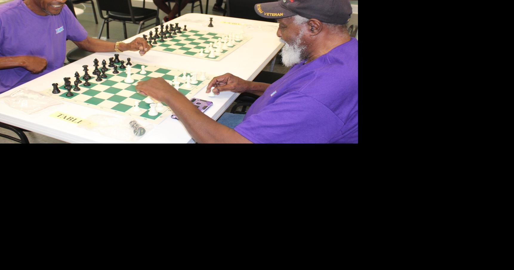 Chess tourney helps seniors, youth learn 'Game of Kings'