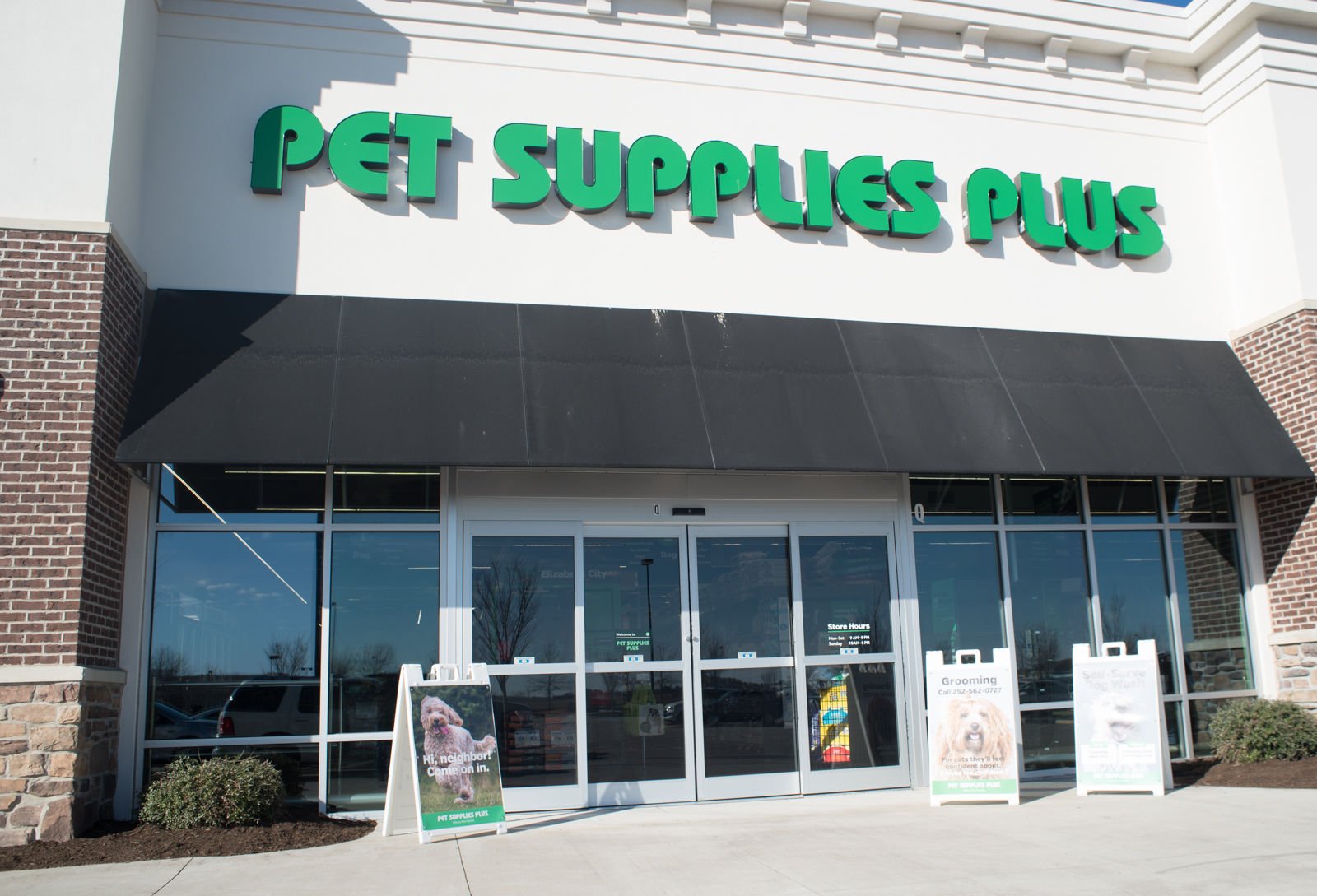 Pet supplies outlet plus near