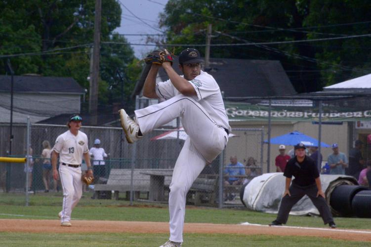 Baseball Tidewater Drillers at Edenton Steamers TSL playoff game