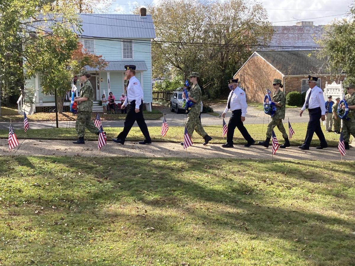 Chowan County Veterans Day Ceremony
