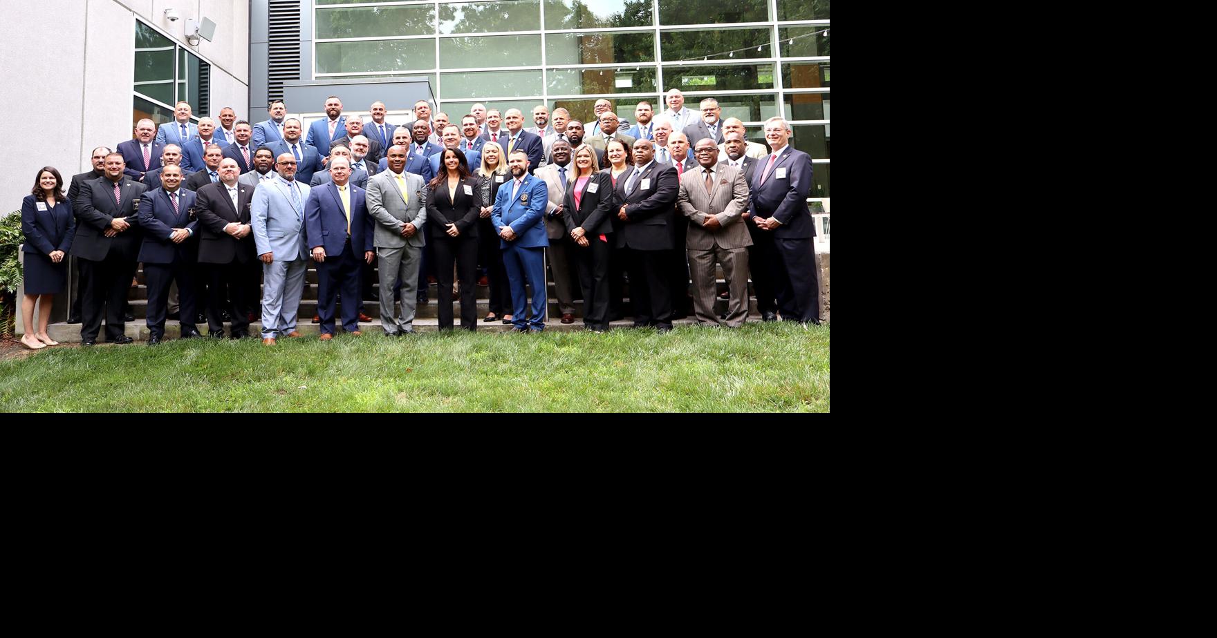 Chief Deputy Hardy graduates from leadership institute | News ...