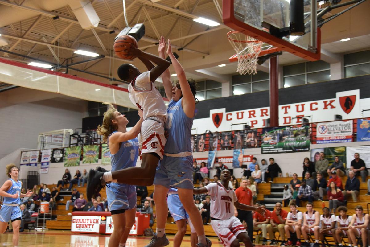 High School Basketball Currituck Girls Defeat First Flight First Flight Wins Boys Game Sports Dailyadvance Com