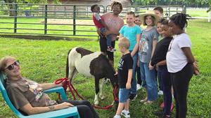 Horse camp brings learning, laughter, leadership