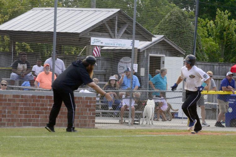 Baseball Old Dominion Hitters at Edenton Steamers June 30