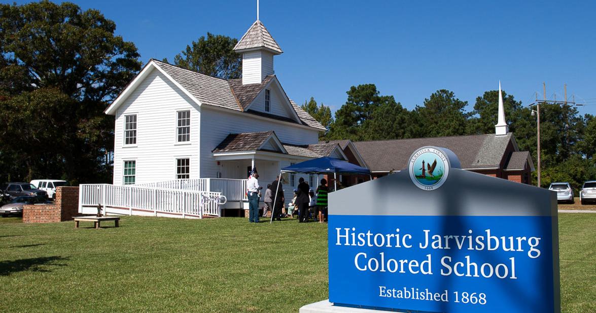 Historic Jarvisburg Colored School Museum opening Multimedia