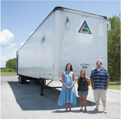 Coa Receives Trailer Donation From J J Enterprises School News Dailyadvance Com