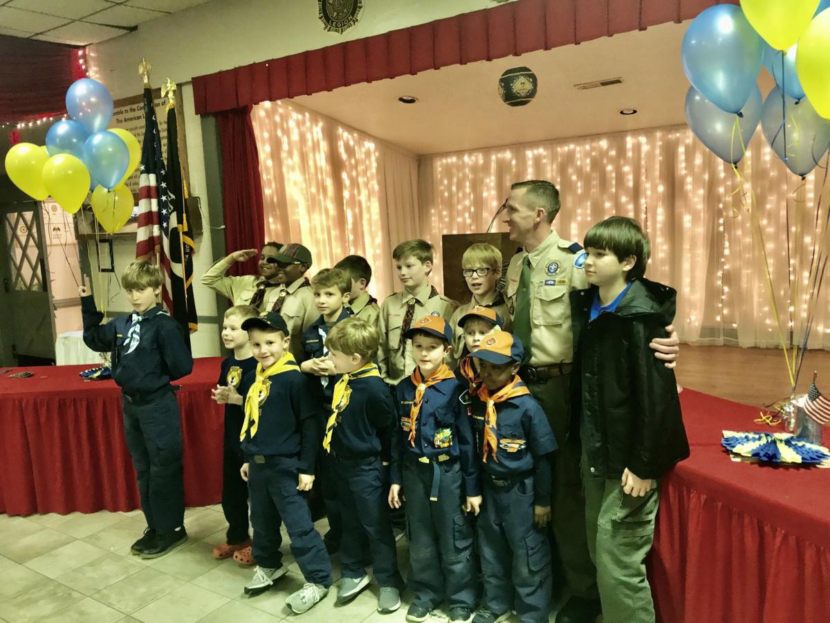 Cub Scout Pack 164 Hold Pinewood Derby Banquet Local