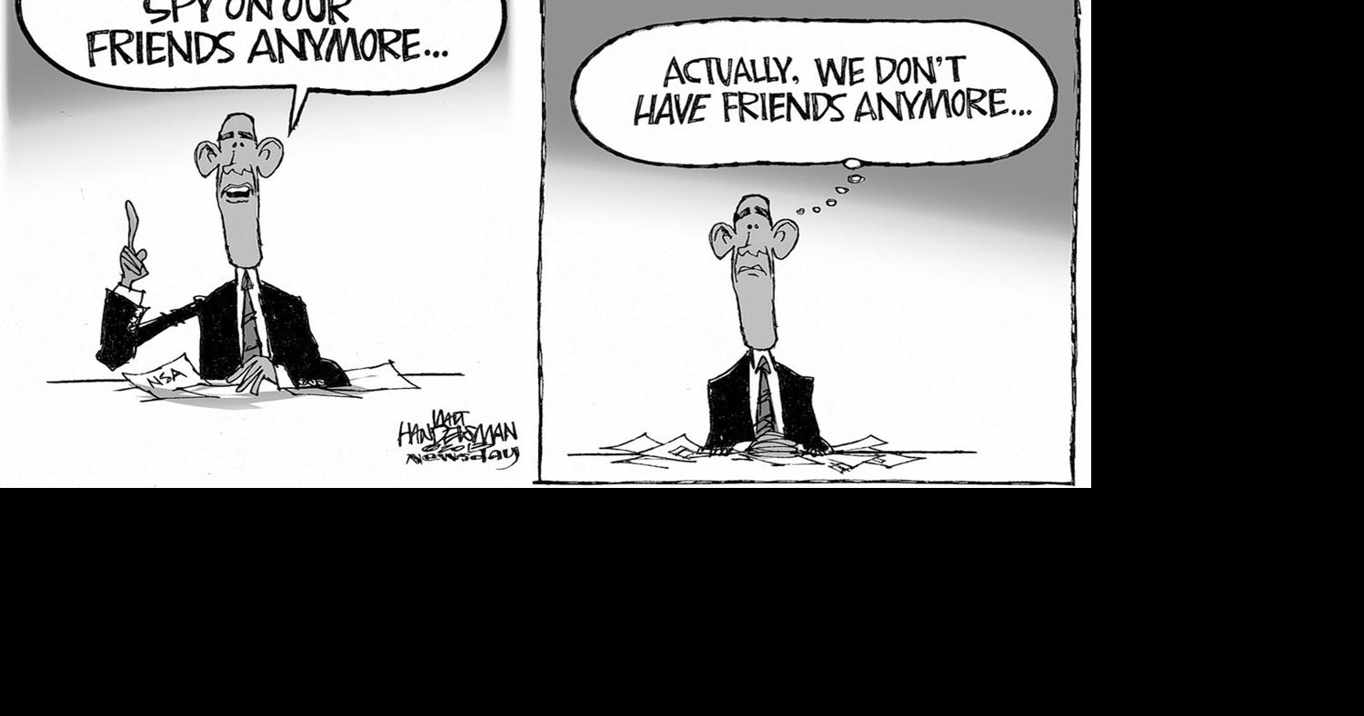 Today’s editorial cartoon | Editorials | dailyadvance.com