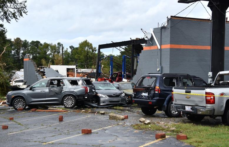 Tornado injures 15, damages 14 buildings in Rocky Mount | Local News ...