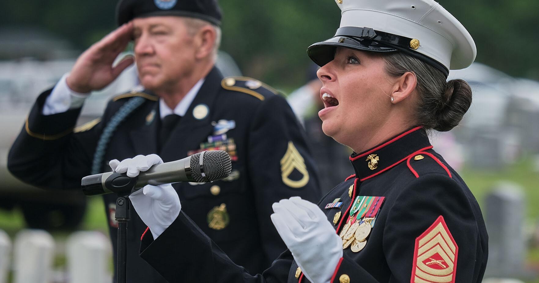 Memorial Day speaker: 'Freedom isn't free' - Vimarsana News