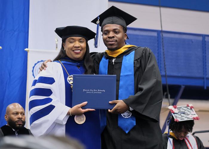 Ecsu Graduation 2025