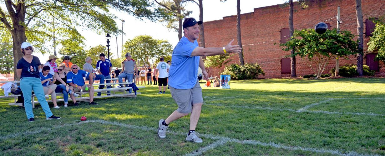 "Bocce, Beer and Bites" 2019 Multimedia