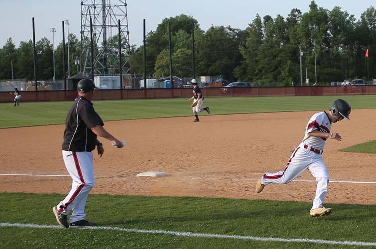 High School Baseball Currituck #39 s comeback effort falls short in 3A
