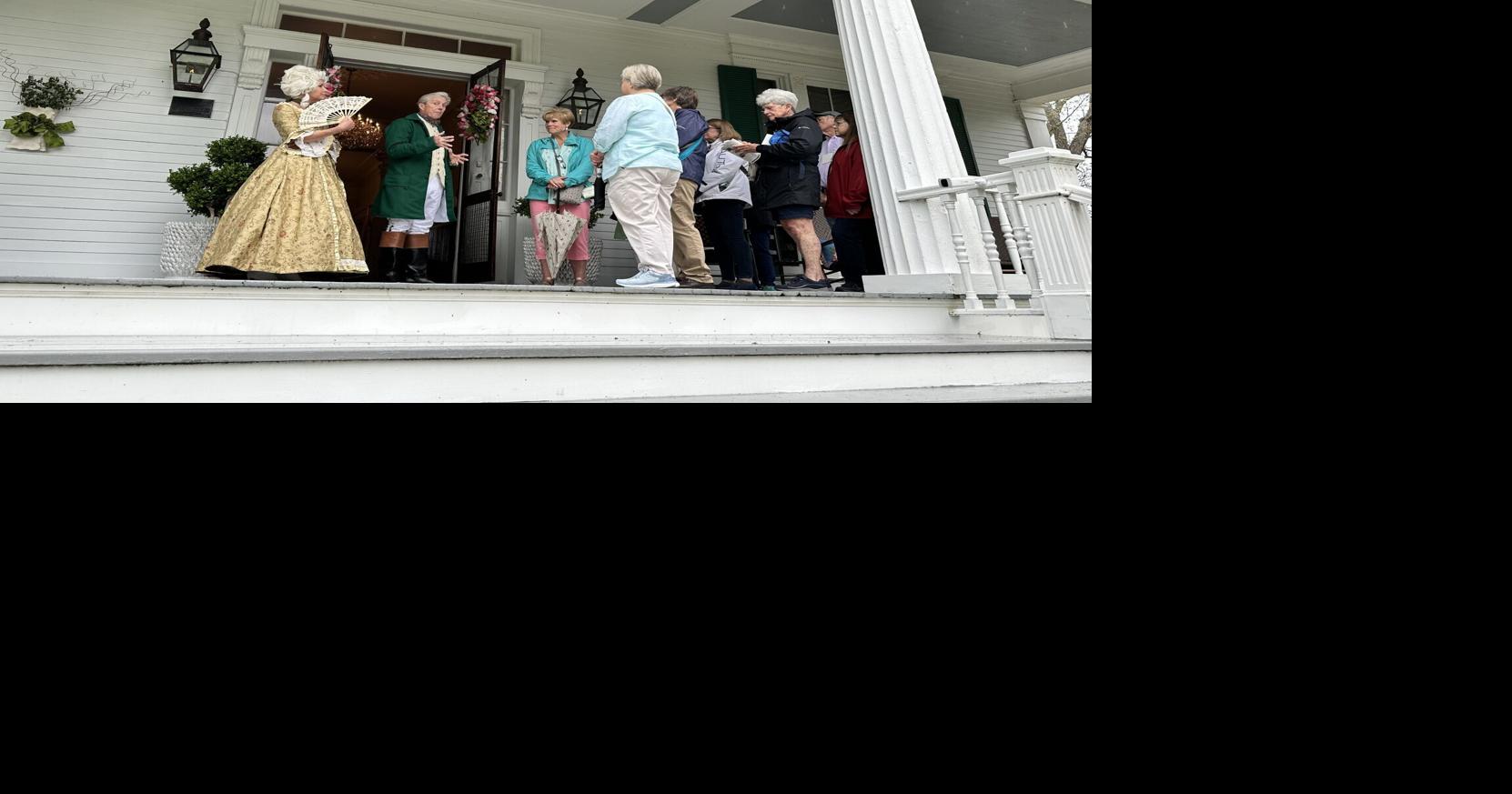 Making the Pilgrimage 1,000plus tour Edenton's historic homes News