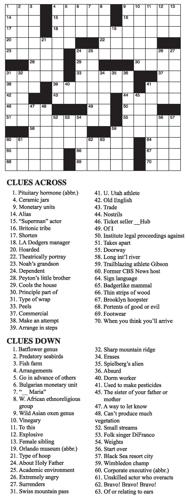 puzzles | | dailyadvance.com