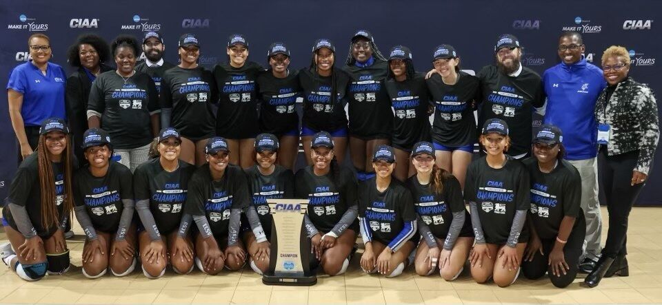 Weekend Roundup | ECSU volleyball wins CIAA championship | Local ...