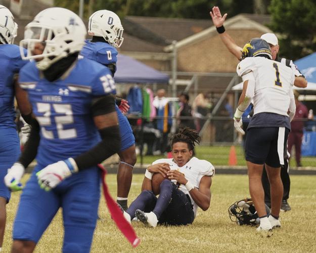 ECSU football game 2023 Multimedia
