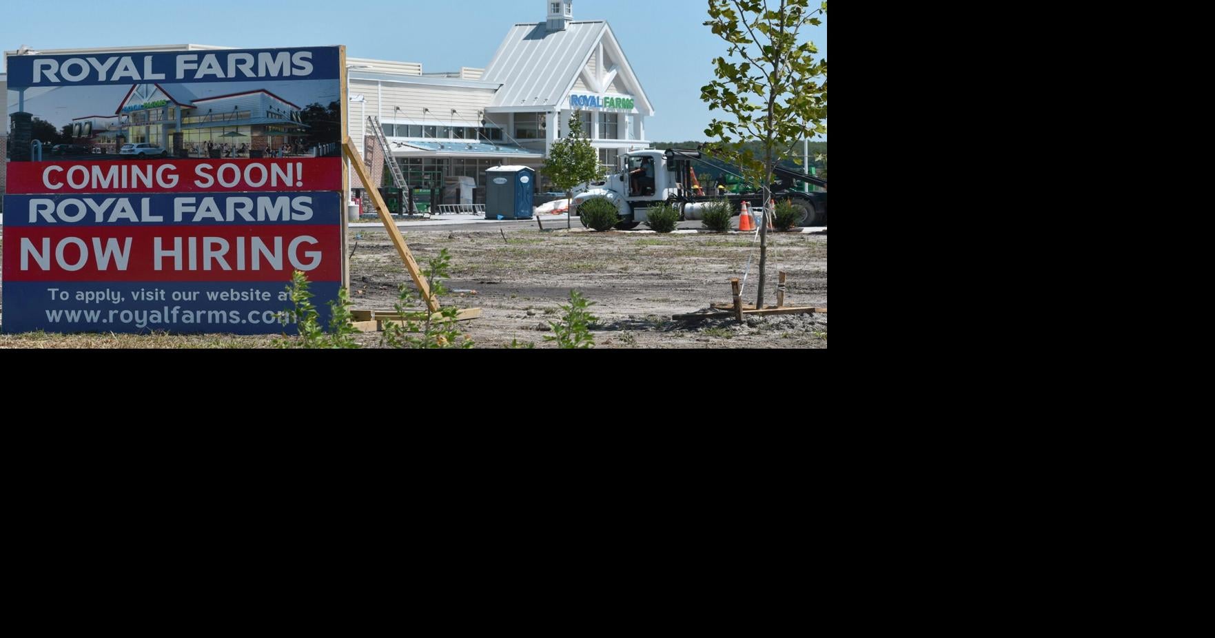 Royal Farms set to open in late September