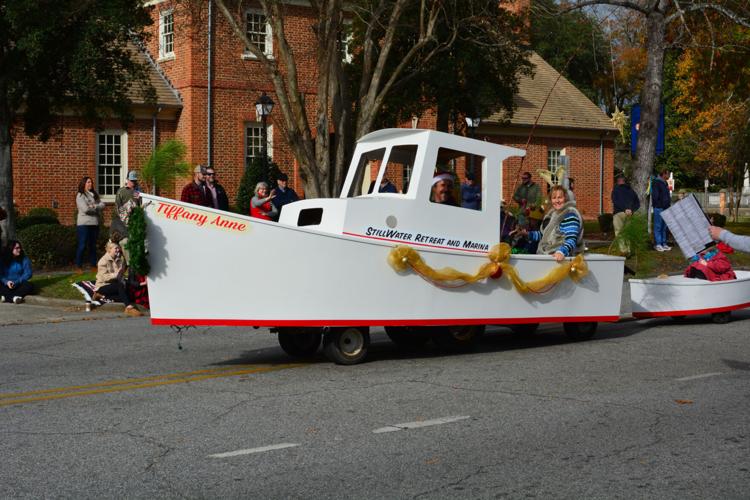 Edenton Christmas Parade 2022 Multimedia