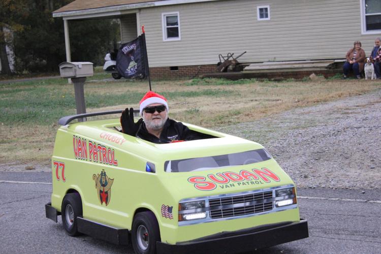 Scores get in holiday spirit as South Mills VFD Christmas Parade rolls