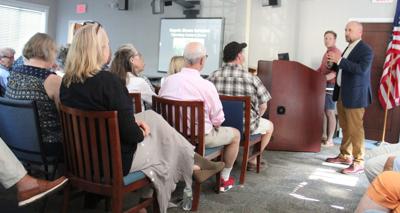 Lecture explores Cupola House woodwork | | dailyadvance.com