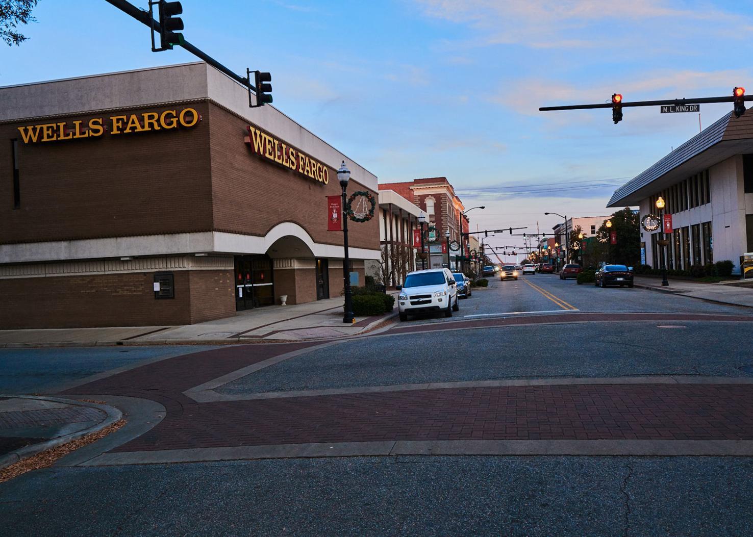 Wells Fargo to close downtown branch Local News
