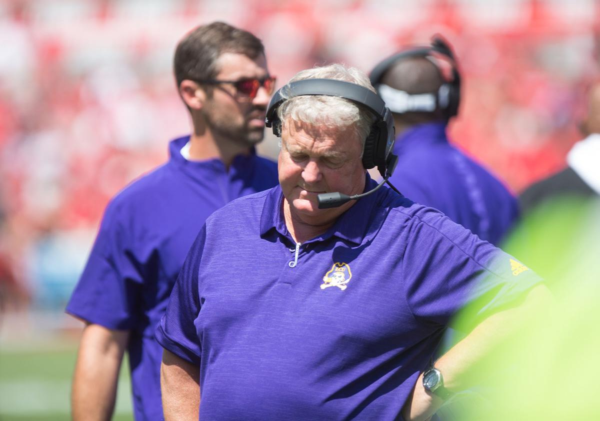 Ecu Defensive Coordinator Will Not Return Dailyadvance Com