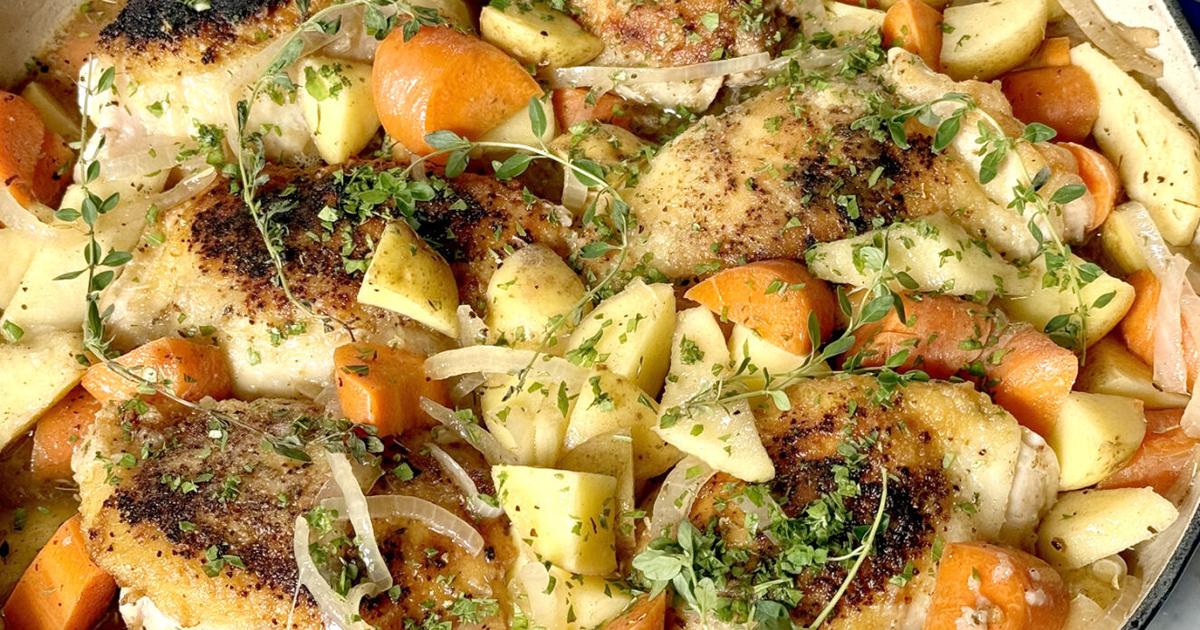 Enjoy one more summer dish before the season ends