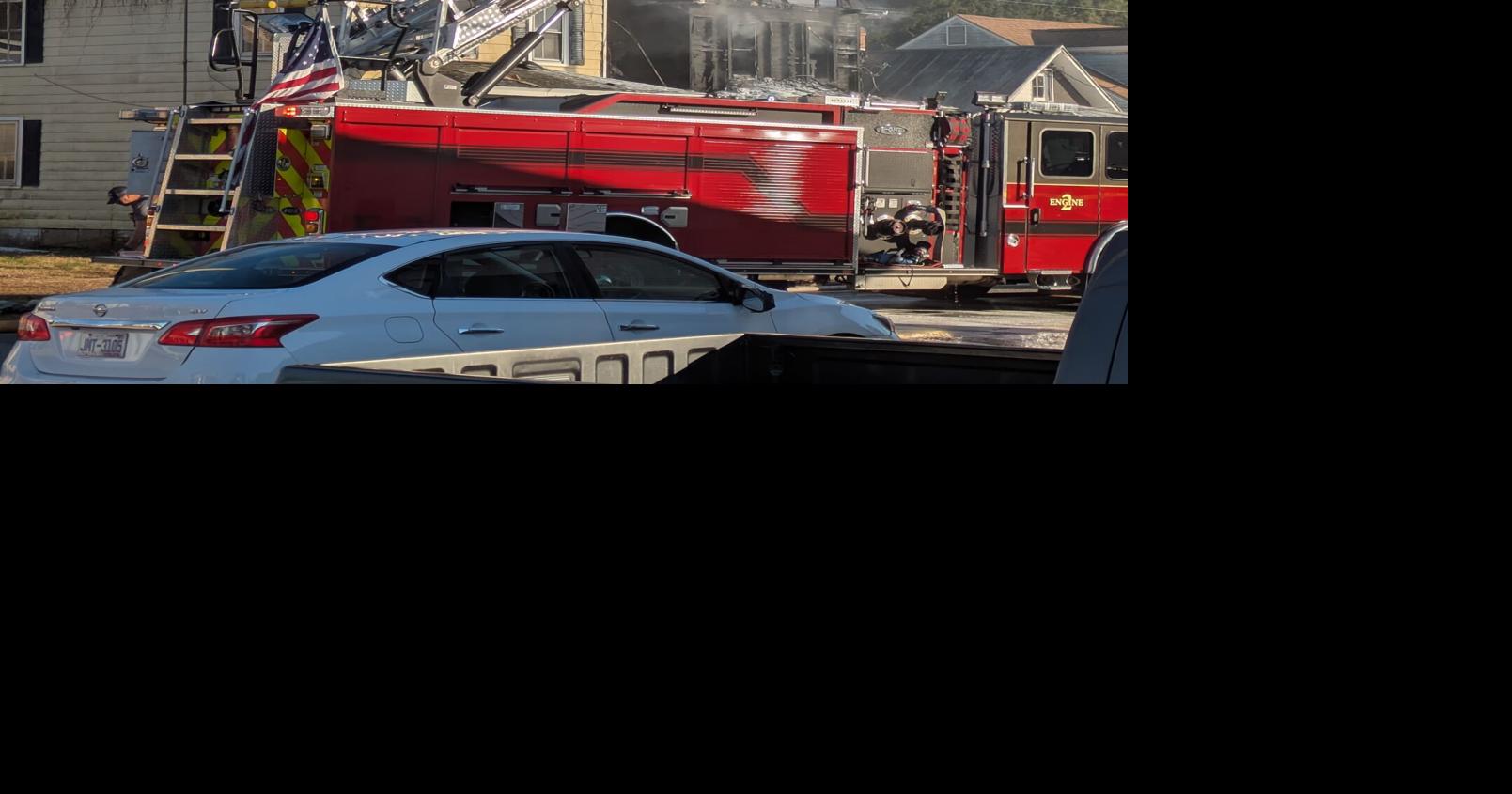 ECFD: One person found dead in house fire | Local News | dailyadvance.com