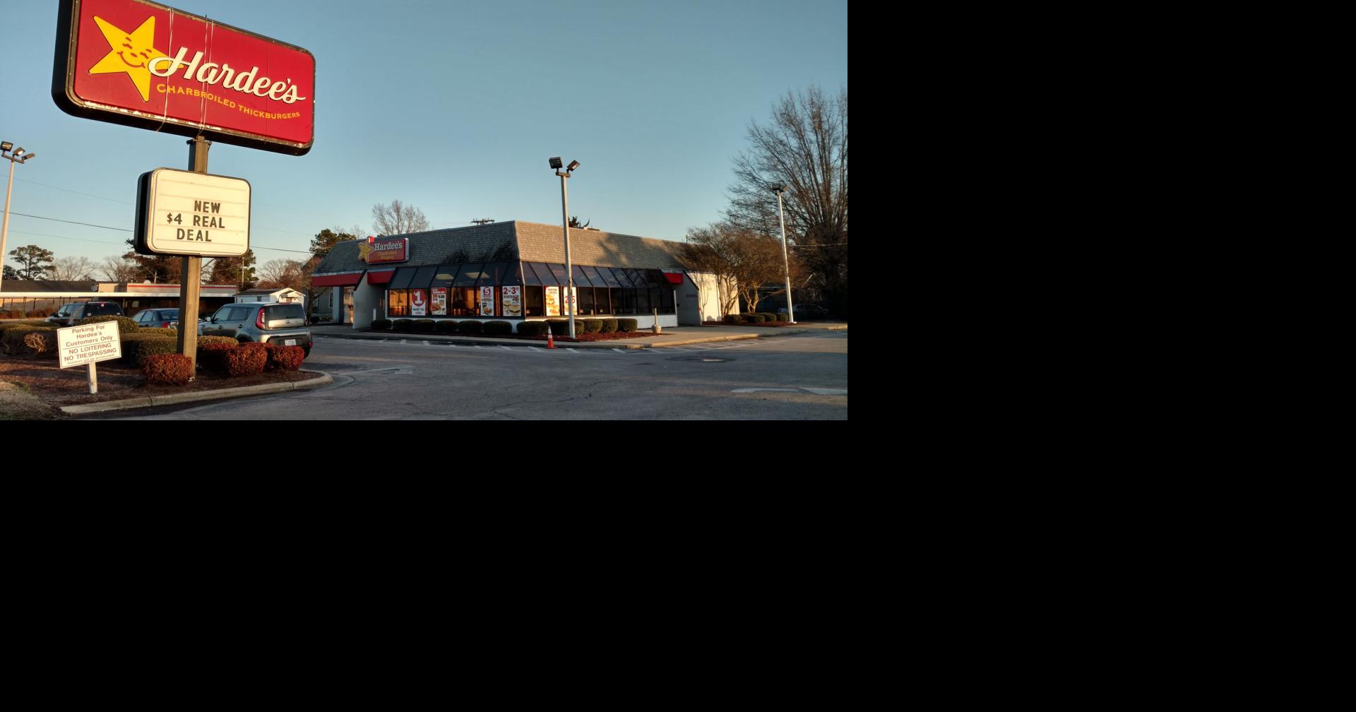 Hardees closing Ehringhaus St. store; city talking with Dollar General