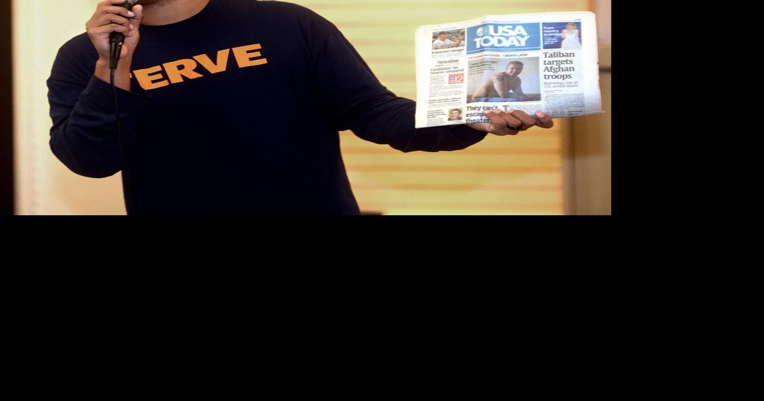 Divine Intervention: Mass shooting survivor tells story | Local News ...