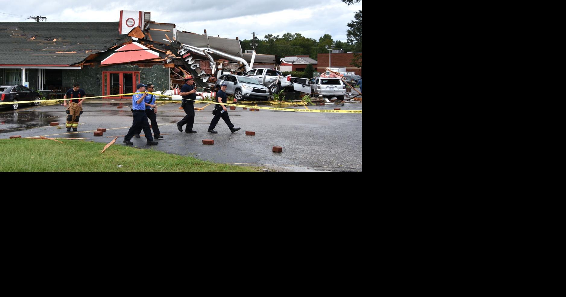 Tornado injures 15, damages 14 buildings in Rocky Mount | Local News ...
