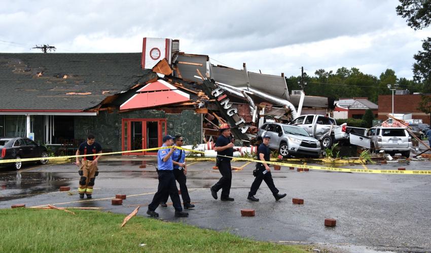 Tornado injures 15, damages 14 buildings in Rocky Mount | Local News ...