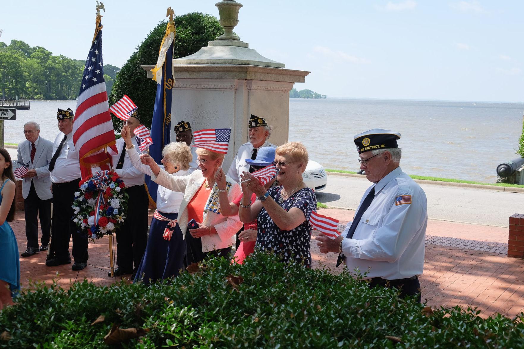 Edenton Tea Party's Independence Day event wins national honor