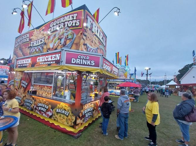 All the fun you could handle Chowan fair drew nearly 19K over 5 days