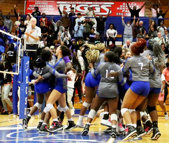 Weekend Roundup | ECSU volleyball wins CIAA championship | Local ...